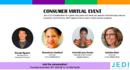Consumer Virtual Event screenshot