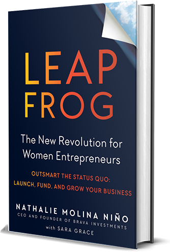 Leapfrog book cover
