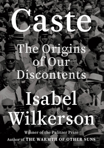 Caste The Origins of Our Discontents book cover