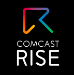 Comcast Rise logo