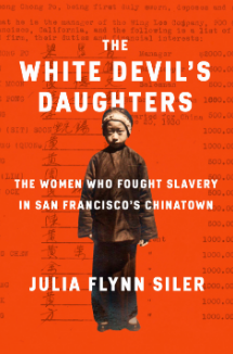 The White Devil's Daughter book cover